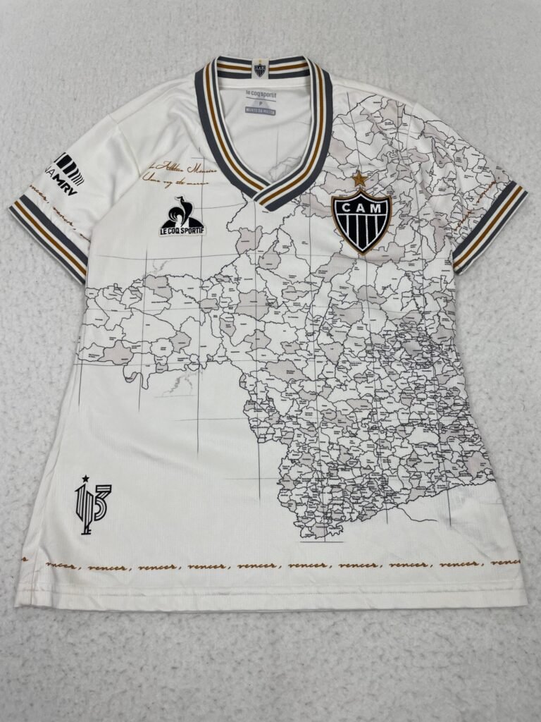 Camiseta Fútbol Le Coq Sportif Atl. Mineiro Woman S