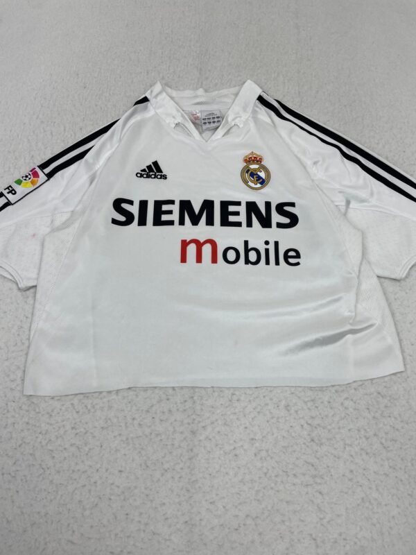 Camiseta Fútbol Adidas Real Madrid Crop L