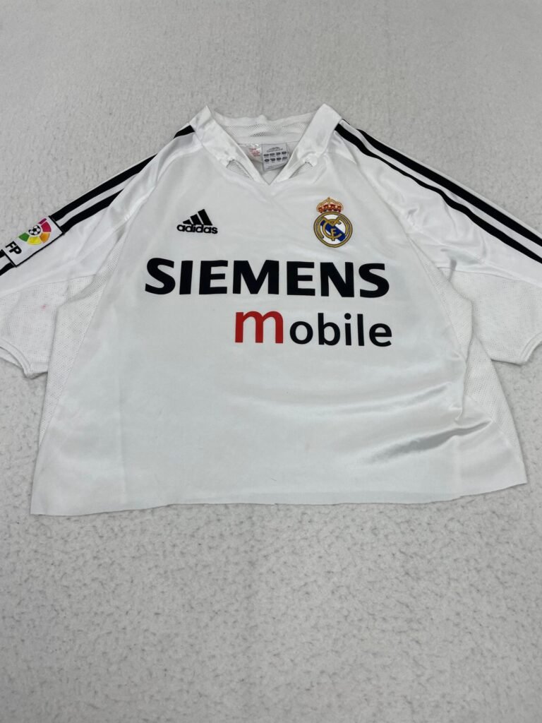 Camiseta Fútbol Adidas Real Madrid Crop L