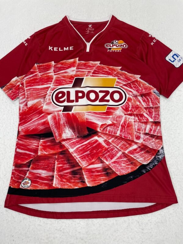 Camiseta Kelme Elpozo Jamón L