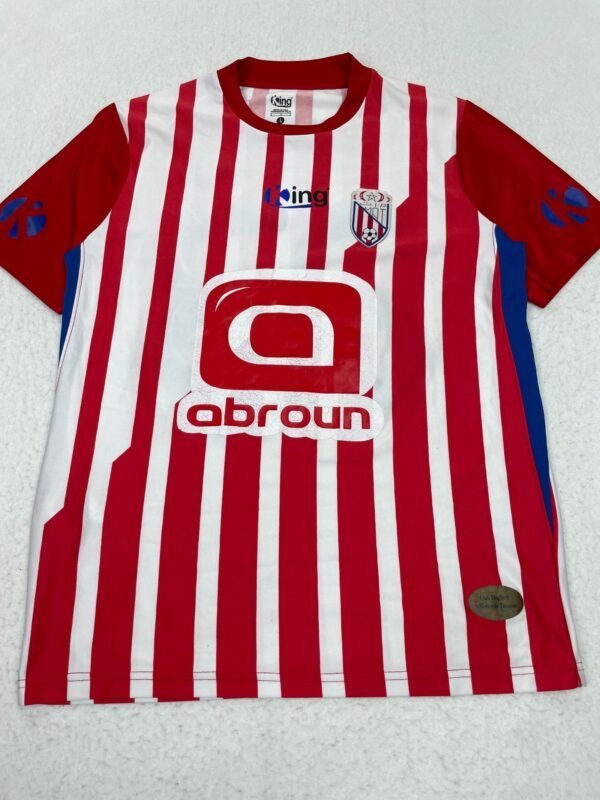 Camiseta Fútbol King Atl. Tetuán L