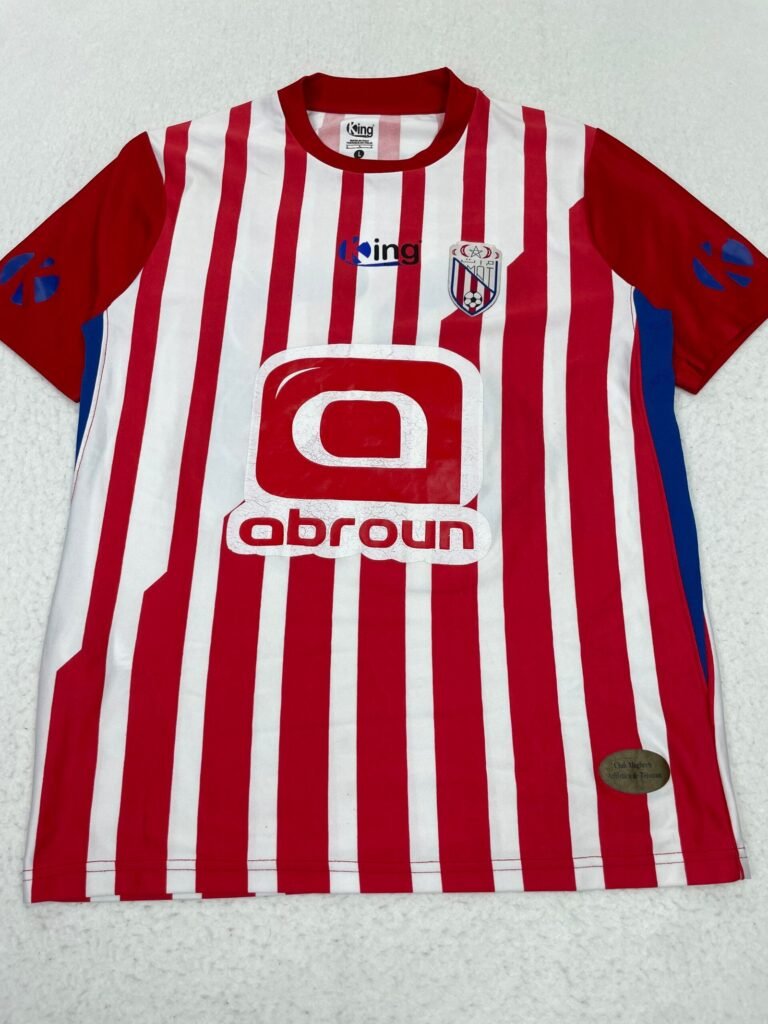 Camiseta Fútbol King Atl. Tetuán L