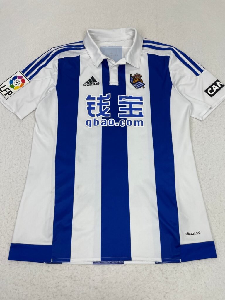 Camiseta Fútbol Adidas Real Sociedad '15 M