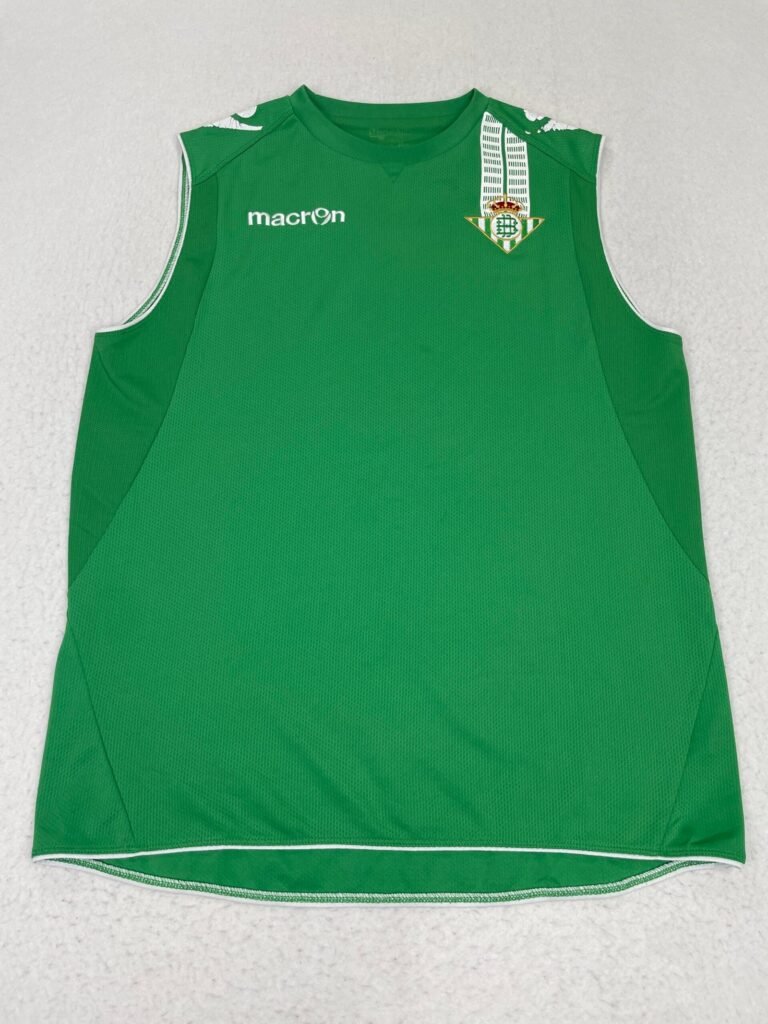 Camiseta Basket Macron Real Betis XL