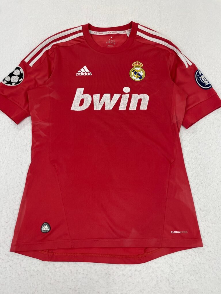 Camiseta Fútbol Adidas Real Madrid '11 S