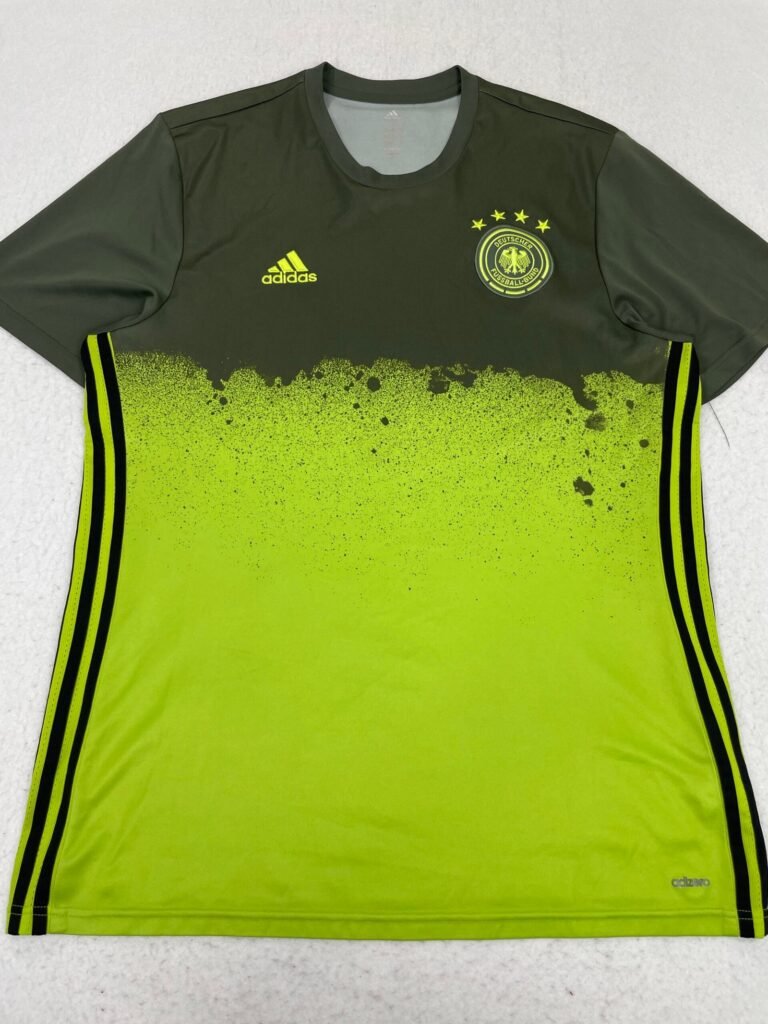 Camiseta Fútbol Adidas Germany Team Green Dust XL