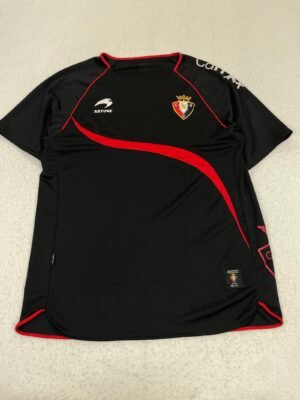 Camiseta Fútbol Astore Osasuna Black M