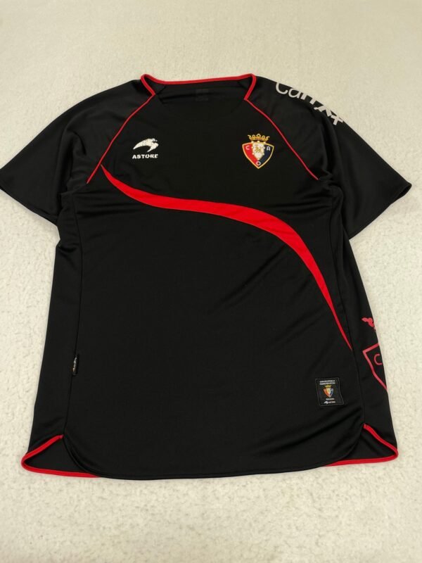 Camiseta Fútbol Astore Osasuna Black M