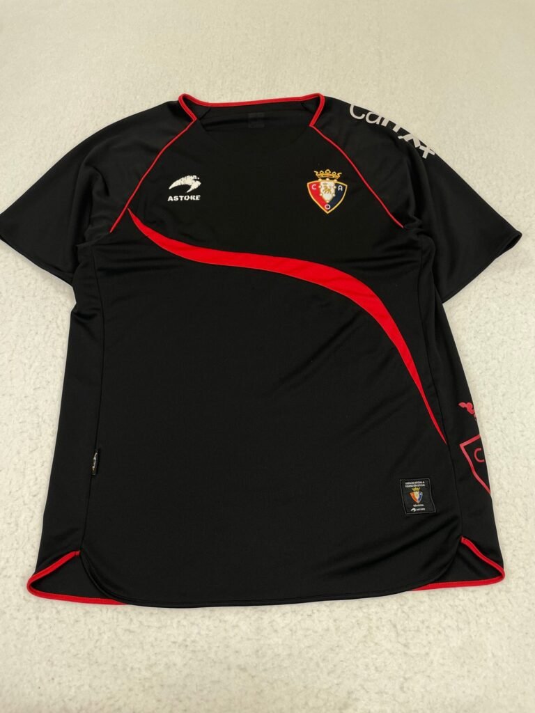 Camiseta Fútbol Astore Osasuna Black M