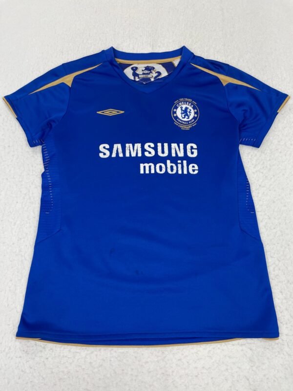 Camiseta Fútbol Umbro Chelsea Gold S