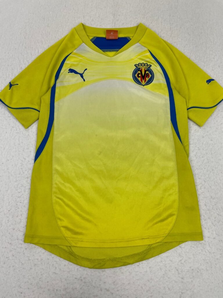 Camiseta Fútbol Puma Villareal Fade S