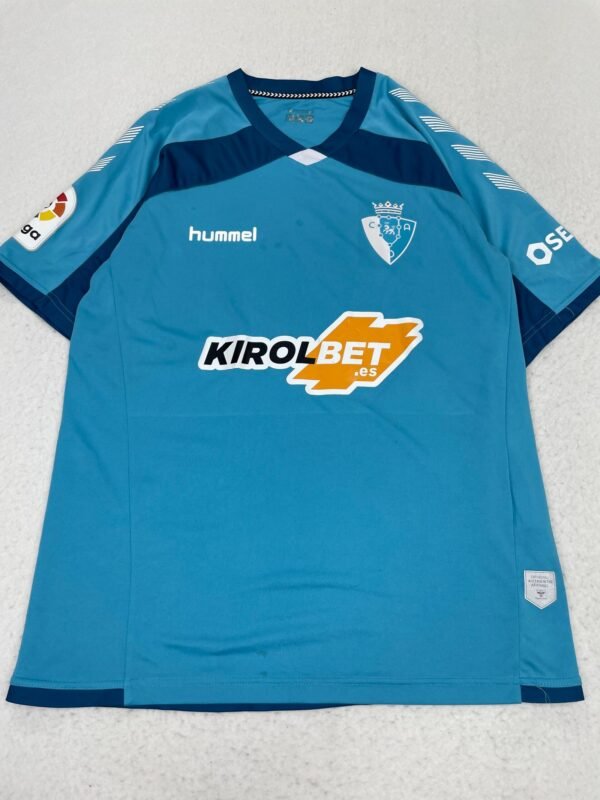 Camiseta Fútbol Hummel Osasuna Blue XL