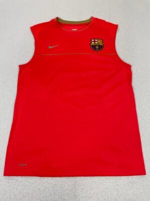 Camiseta Fútbol Nike Barça No Sleeves L