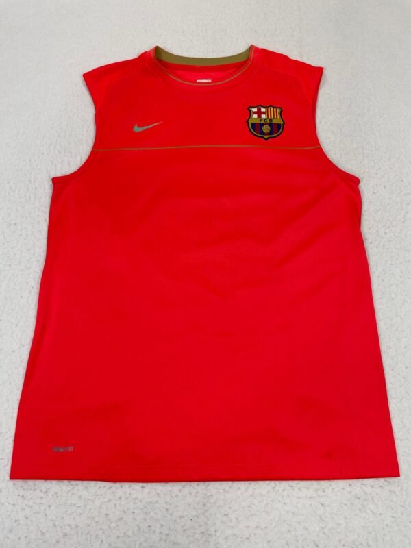 Camiseta Fútbol Nike Barça No Sleeves L