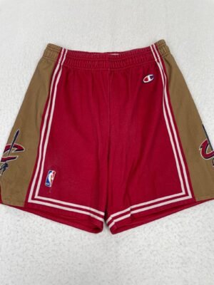 Pantalón Short Nba Cavs Gold & Red M