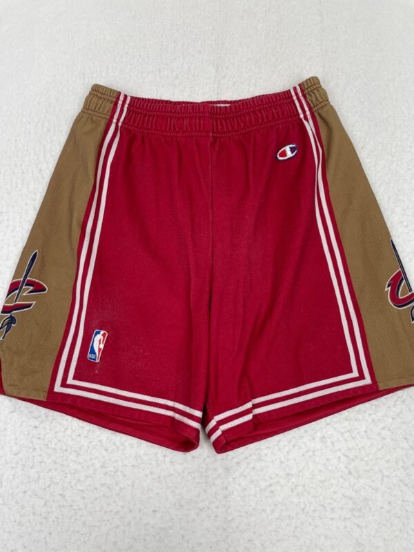 Pantalón Short Nba Cavs Gold & Red M