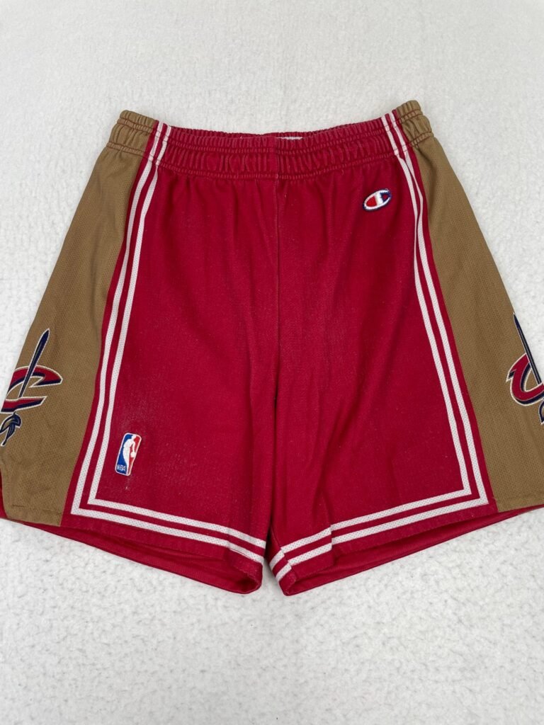 Pantalón Short Nba Cavs Gold & Red M