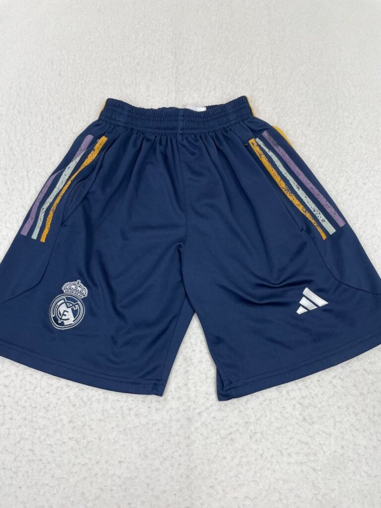 Pantalón Short Real Madrid Purple & Yellow S