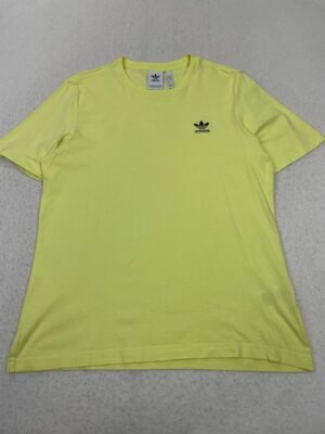 Camiseta Adidas Basic Neon Yellow M