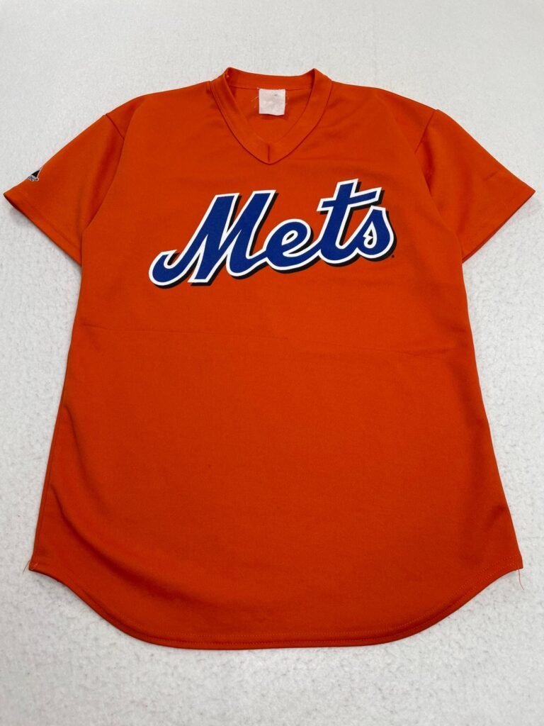 Camiseta Majestic Mets Train M