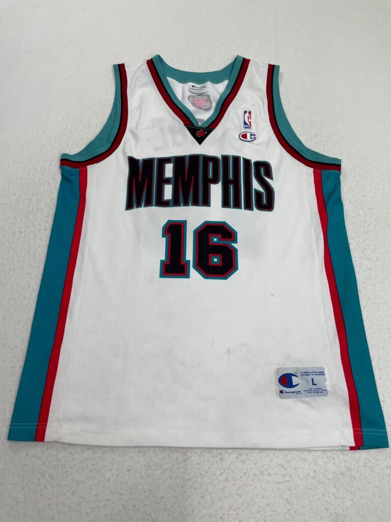 Camiseta NBA Champion Grizzlies Gasol L