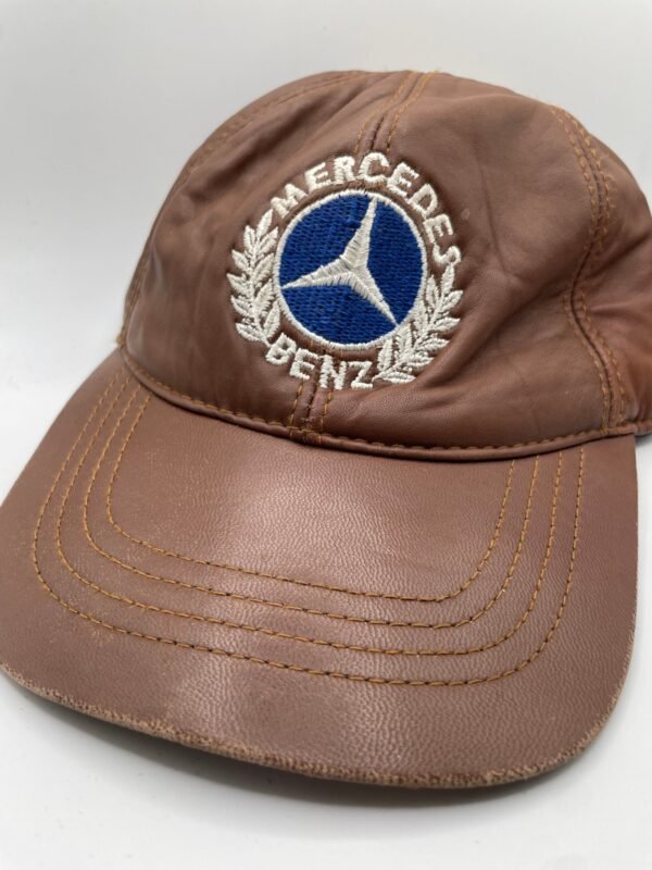 Gorra Velcro Mercedes Benz Leather U