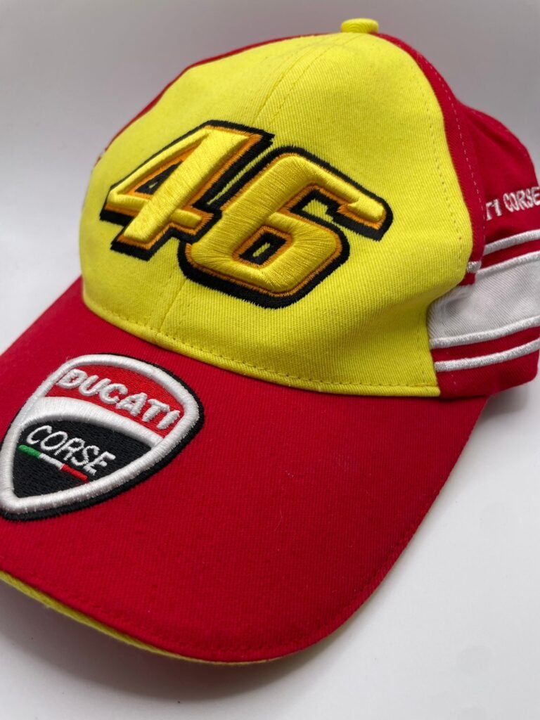 Gorra Velcro Ducati 46 Doctor U