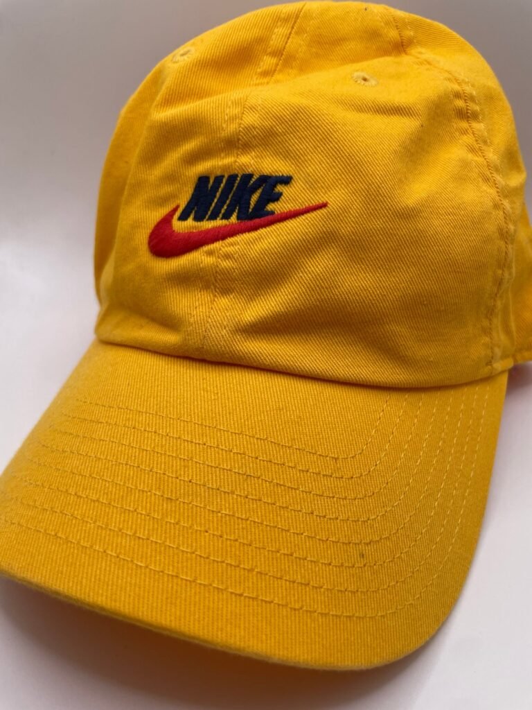 Gorra Strapback Nike Basic Yellow U