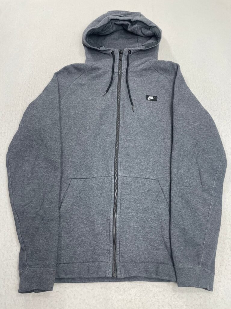 Chaqueta Nike Patch Logo Grey L