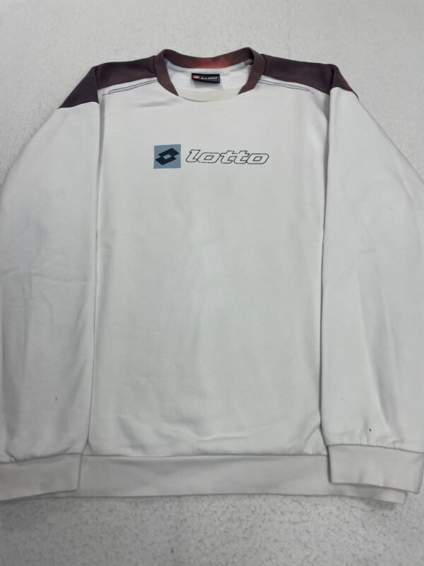 Sudadera Lotto White & Dye XL