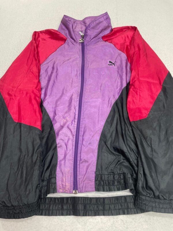 Chaqueta Puma Retro Purple & Red XL