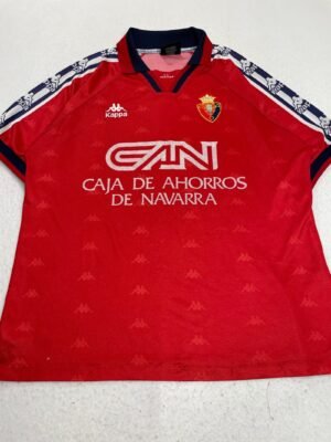 Camiseta Fútbol Kappa Osasuna '96 XL