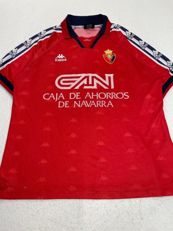 Camiseta Fútbol Kappa Osasuna '96 XL