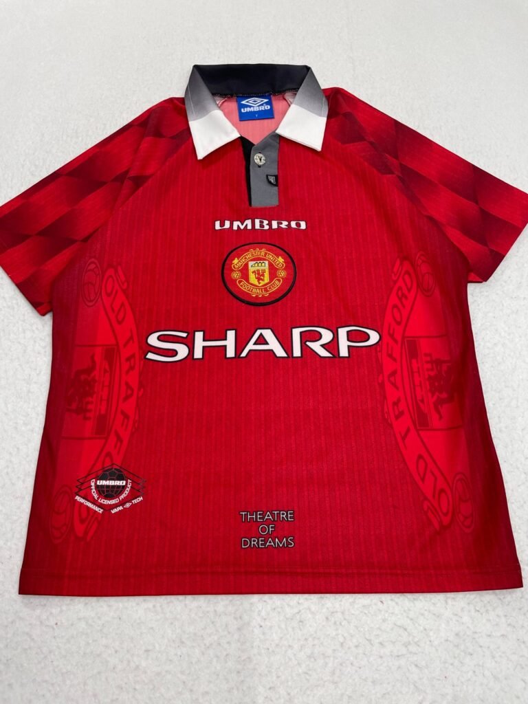 Camiseta Fútbol Umbro Manchester Utd. '98 S