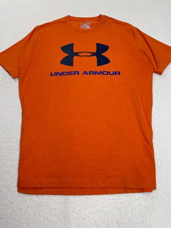 Camiseta Under Armour Basic Orange L