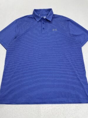 Polo Under Armour Blue Lines XL