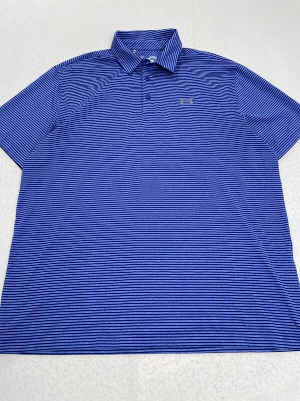 Polo Under Armour Blue Lines XL