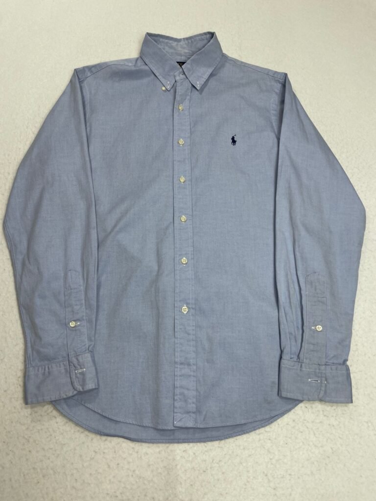 Camisa Ralph Lauren Basic Blue L