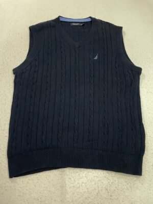 Jersey Chaleco Nautica Basic Navy L