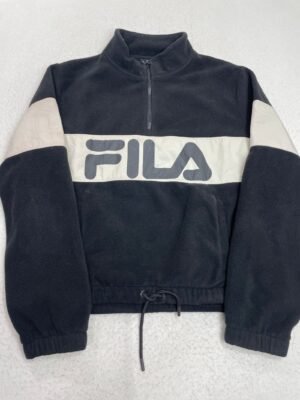 Sudadera Polar Half-Zip FILA Mono L