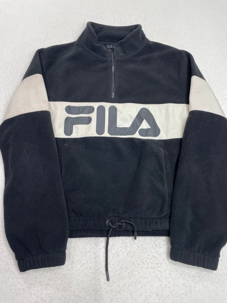 Sudadera Polar Half-Zip FILA Mono L