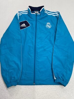 Chaqueta Adidas Real Madrid Turquoise M