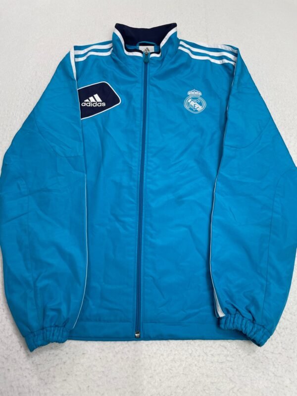 Chaqueta Adidas Real Madrid Turquoise M