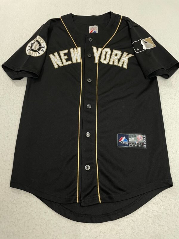 Camiseta MLB Yankees Black & Gold XS