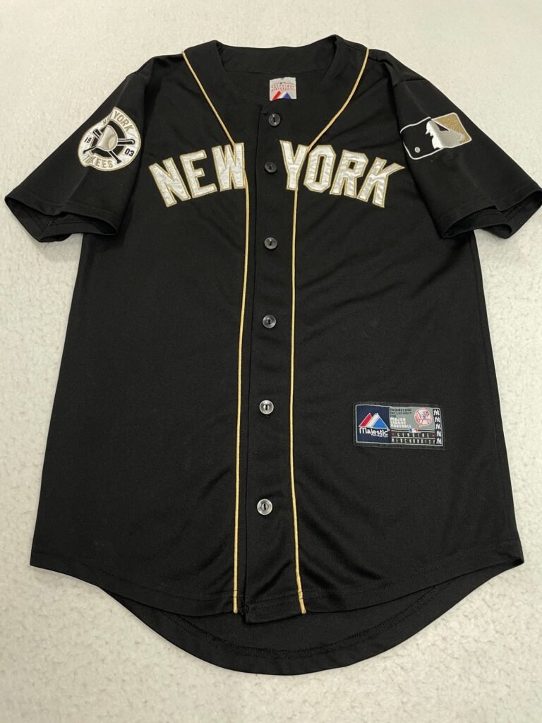Camiseta MLB Yankees Black & Gold XS