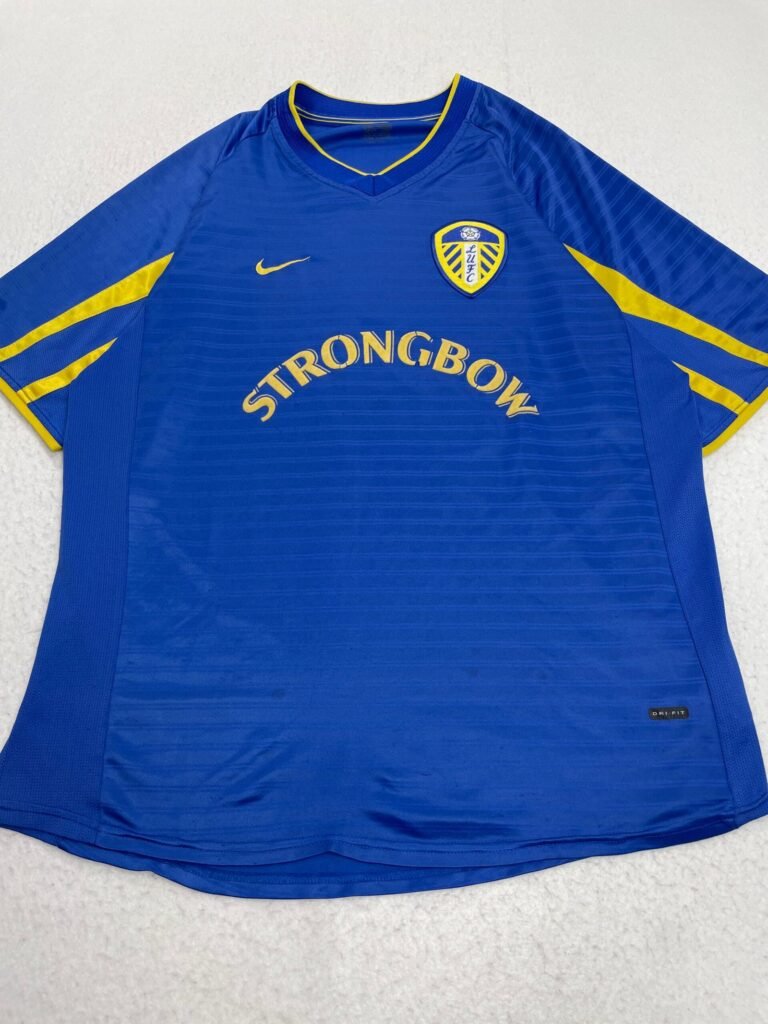 Camiseta Fútbol Nike Leeds '01 L