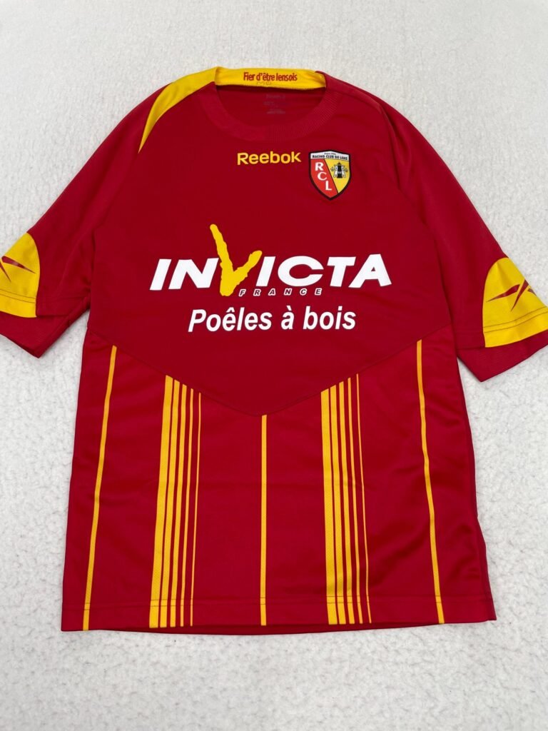 Camiseta Fútbol Reebok RC Lens XS
