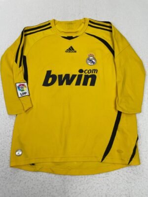 Camiseta Fútbol Adidas Real Madrid Long '08 M