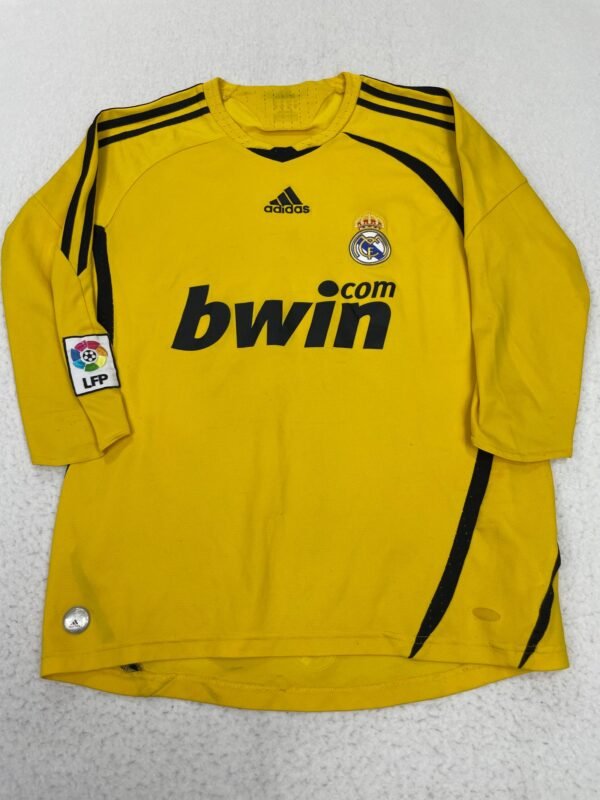 Camiseta Fútbol Adidas Real Madrid Long '08 M