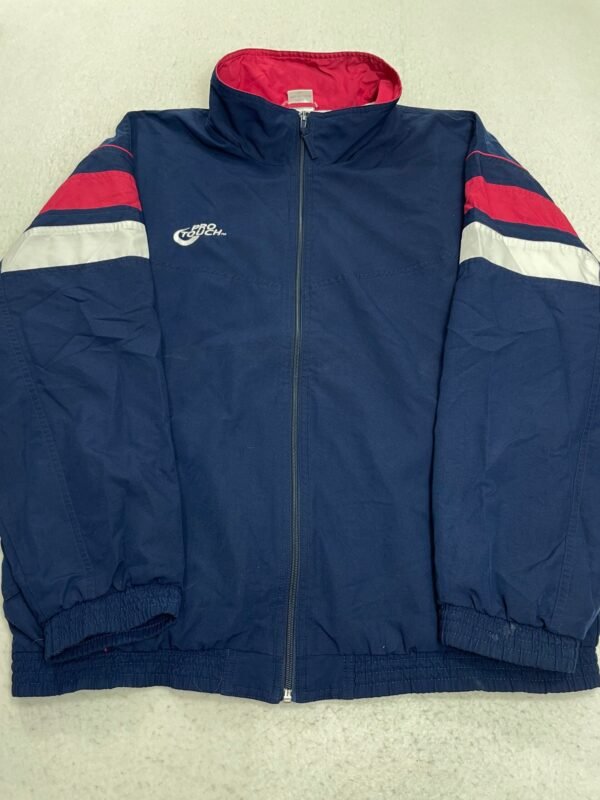 Chaqueta Pro Touch Navy & Red Lines XL